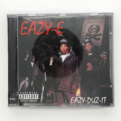 Eazy Duz It by Eazy - E CD 2002 5150 Home 4 tha Sick Ruthless Priority Capitol - thriftgoblin