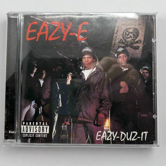 Eazy Duz It by Eazy - E CD 2002 5150 Home 4 tha Sick Ruthless Priority Capitol - thriftgoblin
