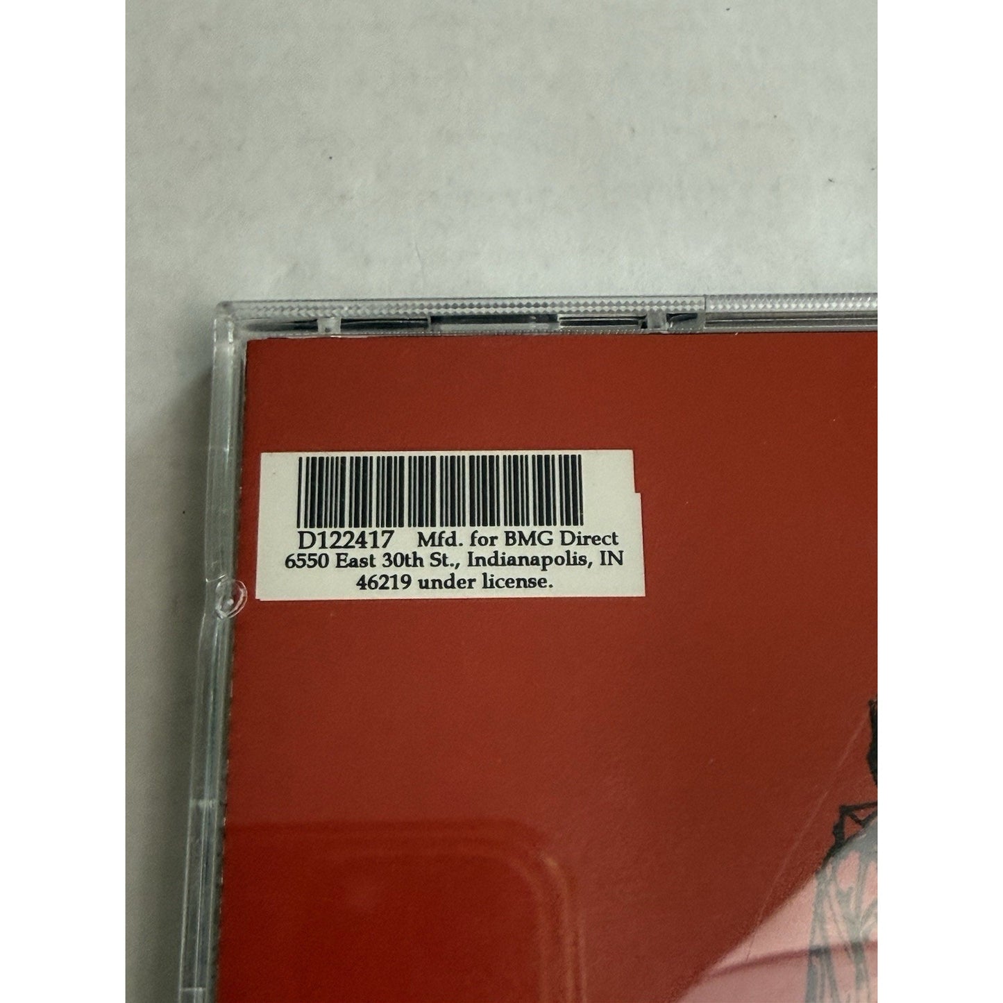 GZA Genius Liquid Swords CD 1995 Geffen Wu-Tang Original BMG Club Pressing RZA