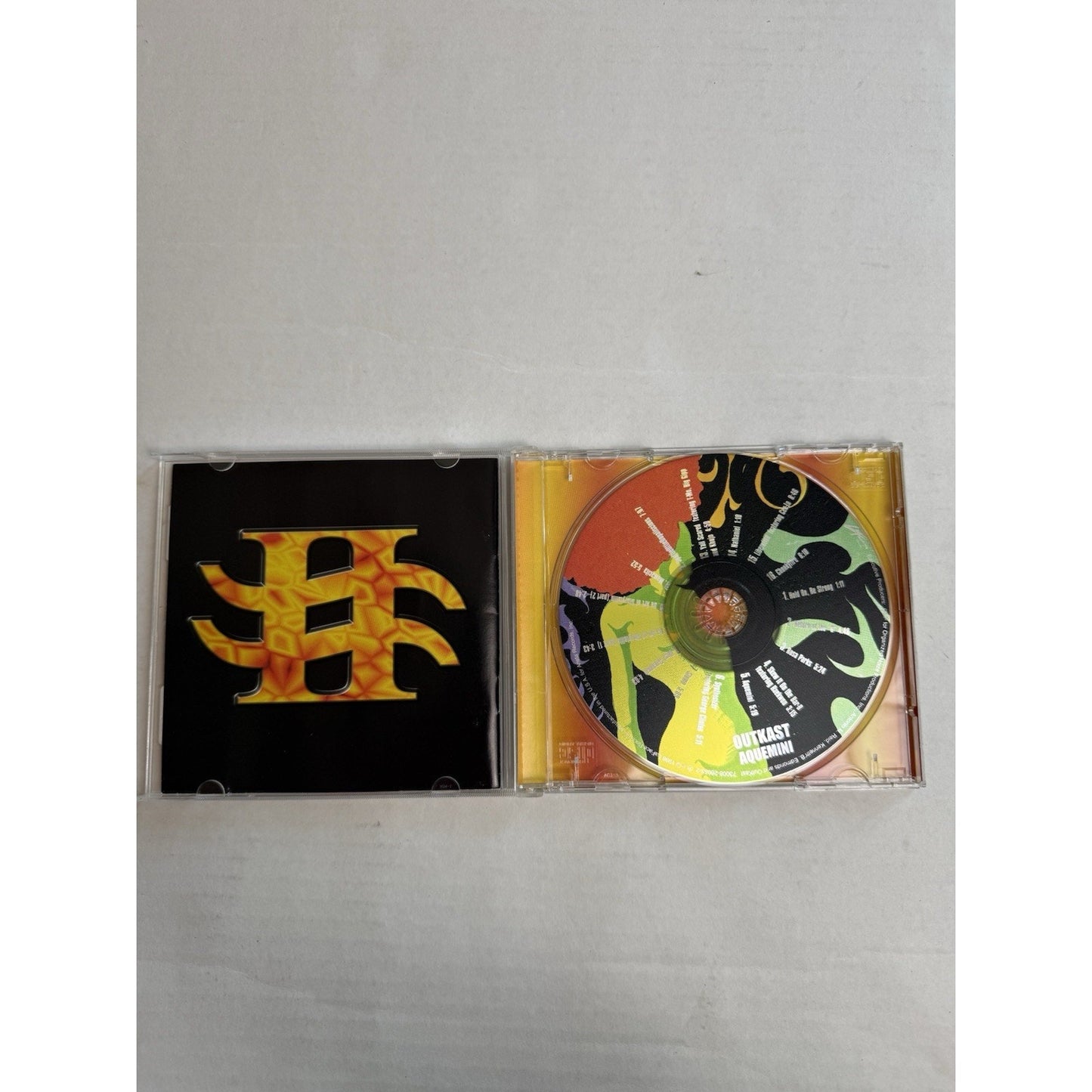OutKast Aquemini CD 1998 La Face Arista Original Pressing Rosa Parks Andre 3000