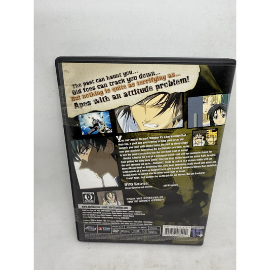 GetBackers Vol. 8 DVD ADV Films Memories Mementos & Monkeys Anime Region 1 Anime