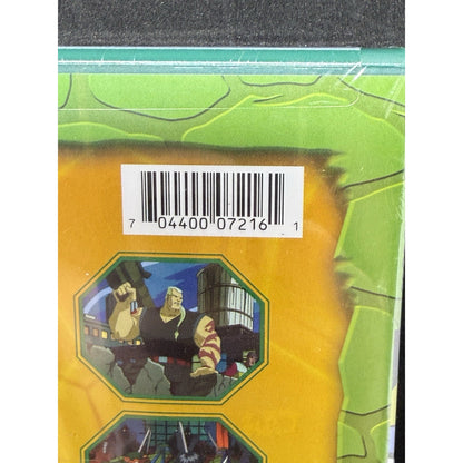 Teenage Mutant Ninja Turtles City at War Vol 14 DVD 2003 4Kids FoxBox Sealed