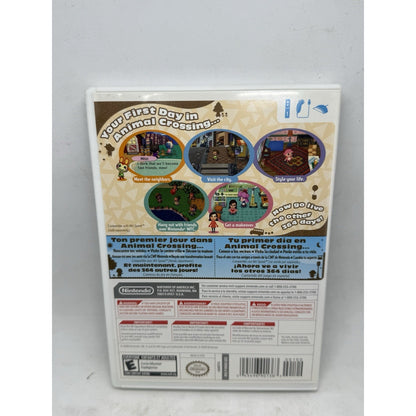 街の動物たち (任天堂 Wii 2008) CIB マニュアル付き テスト済み