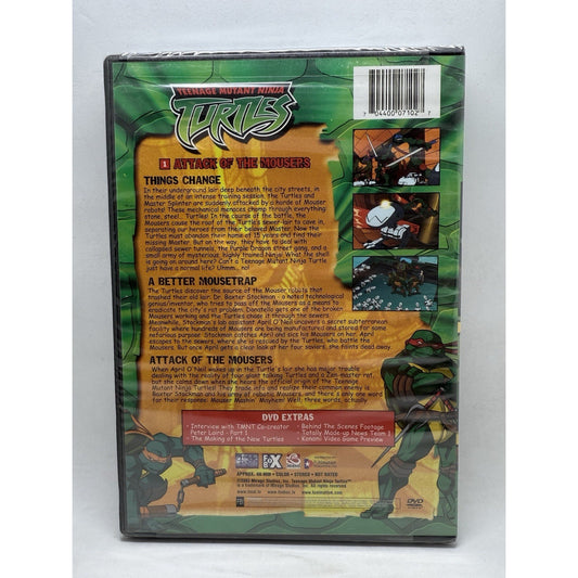 Teenage Mutant Ninja Turtles - Vol. 1: Attack of the Mousers DVD -2003