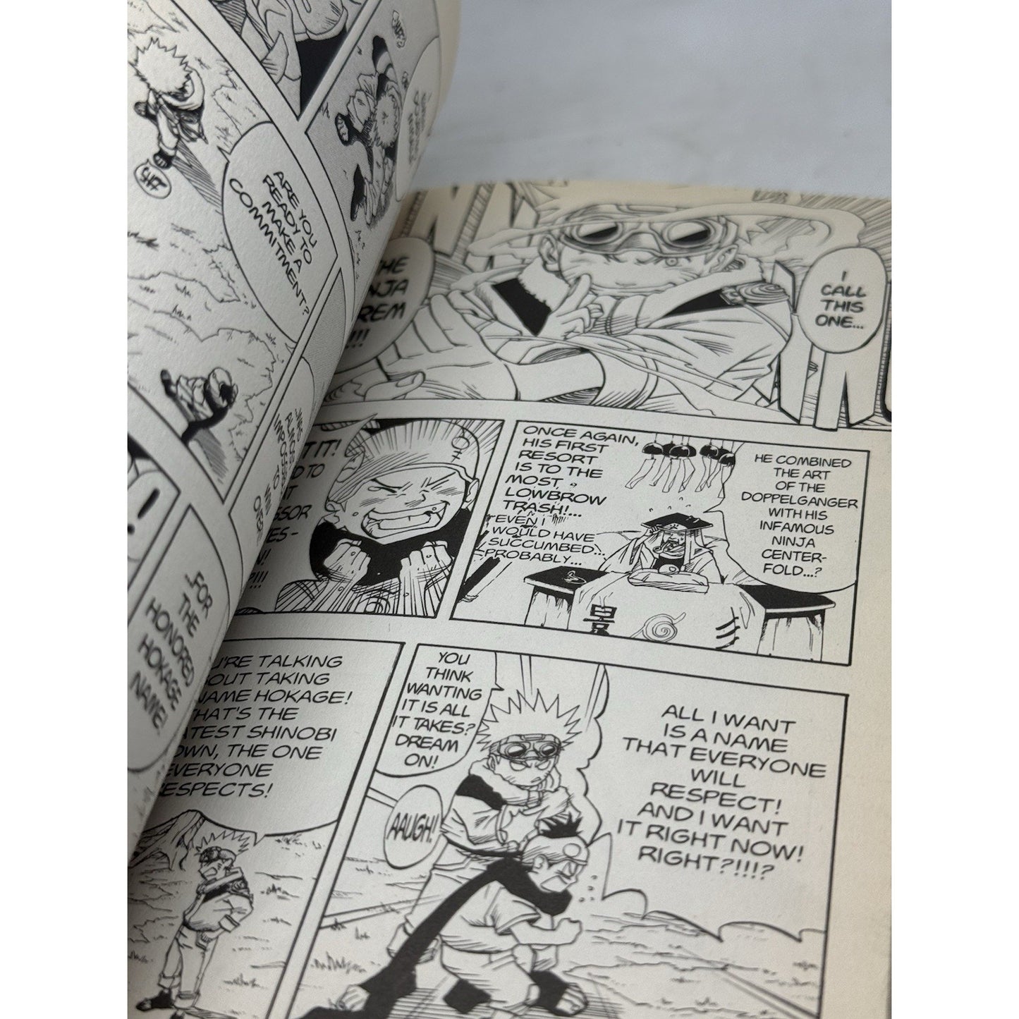 Naruto Vol 1 Manga Masashi Kishimoto Shonen Jump Graphic Novel Uzumaki 2003 Eng