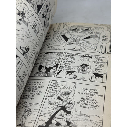 Naruto Vol 1 Manga Masashi Kishimoto Shonen Jump Graphic Novel Uzumaki 2003 Eng