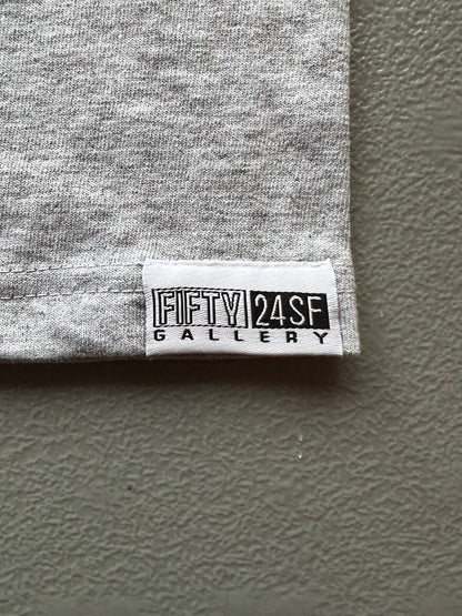 EGO FIFTY 24SF Gallery Shirt Bay Area Oakland Streetwear Upper Playground Rare - thriftgoblin