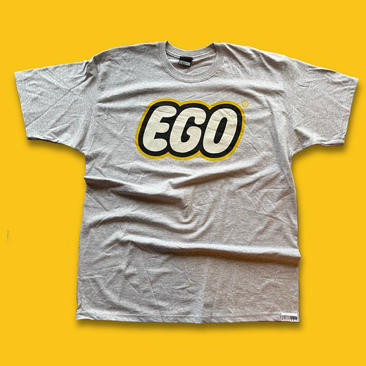 EGO FIFTY 24SF Gallery Shirt Bay Area Oakland Streetwear Upper Playground Rare - thriftgoblin