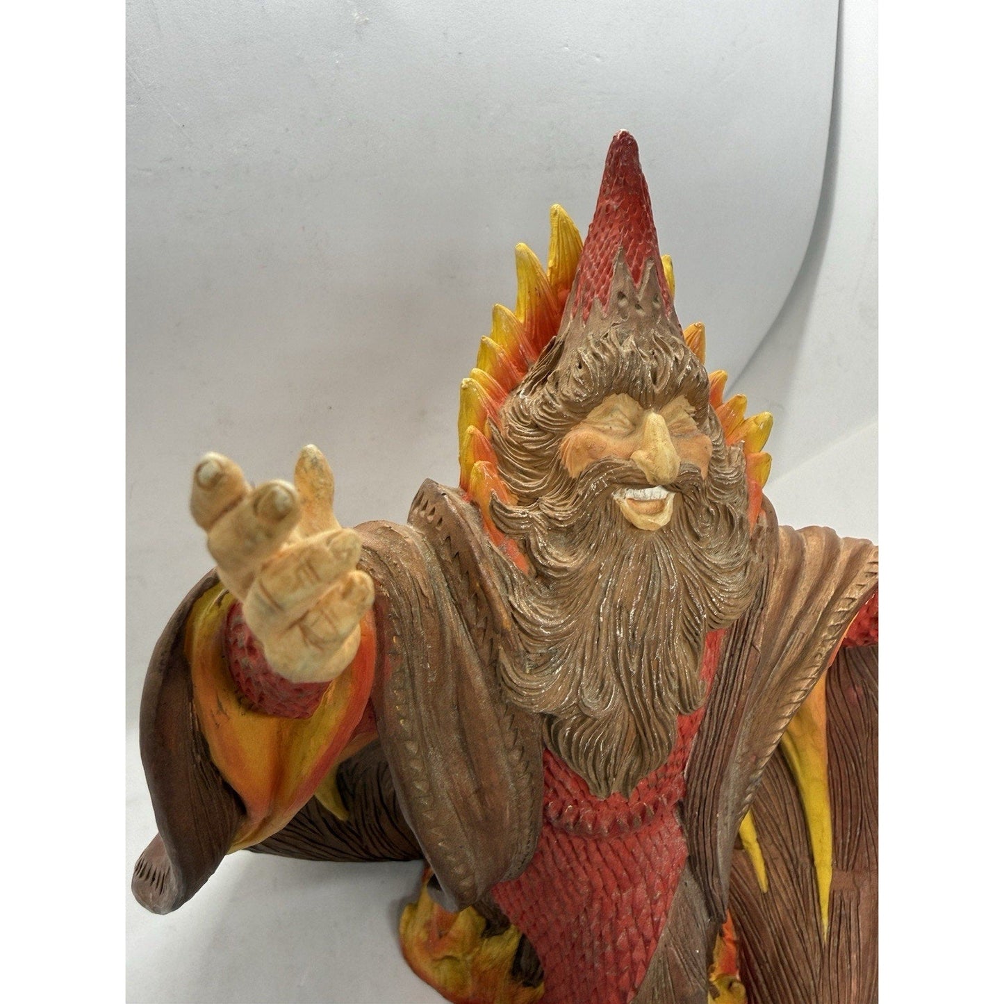 Elanti Quest For The Stones Figure Fairadon The Pyradon Of Fire 1988 Rare - thriftgoblin
