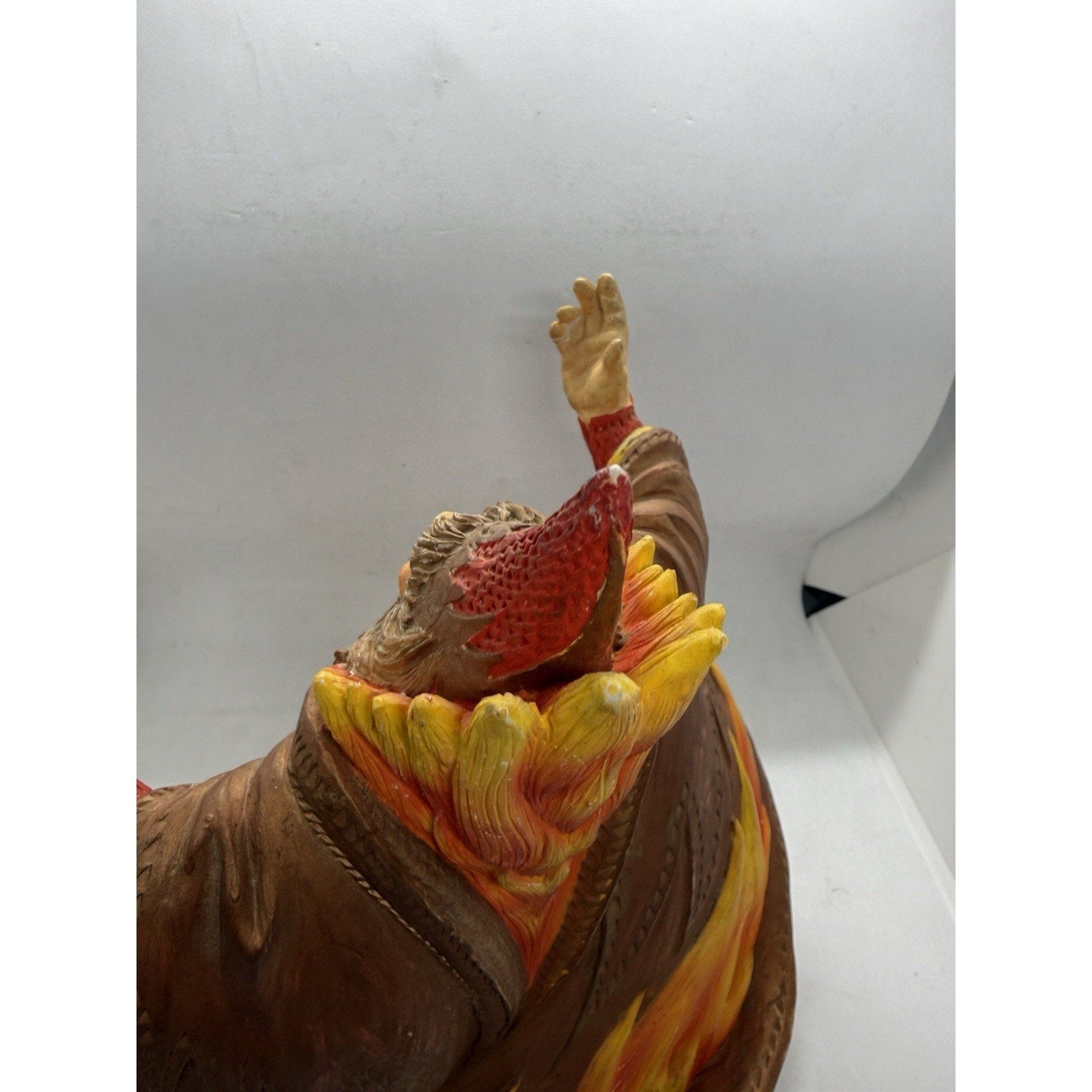 Elanti Quest For The Stones Figure Fairadon The Pyradon Of Fire 1988 Rare - thriftgoblin