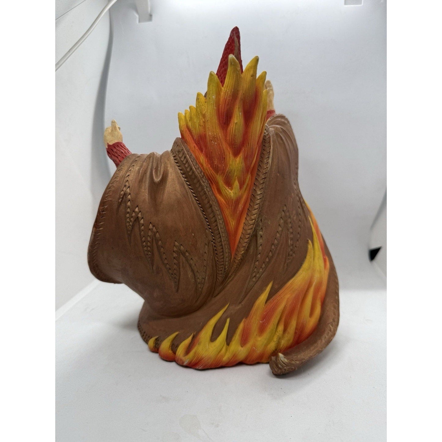 Elanti Quest For The Stones Figure Fairadon The Pyradon Of Fire 1988 Rare - thriftgoblin