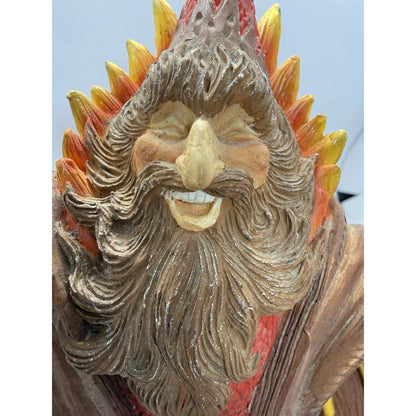 Elanti Quest For The Stones Figure Fairadon The Pyradon Of Fire 1988 Rare - thriftgoblin