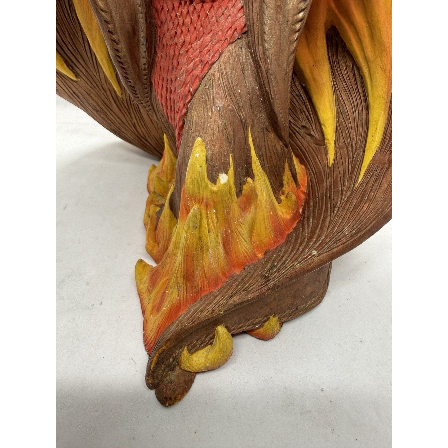 Elanti Quest For The Stones Figure Fairadon The Pyradon Of Fire 1988 Rare - thriftgoblin