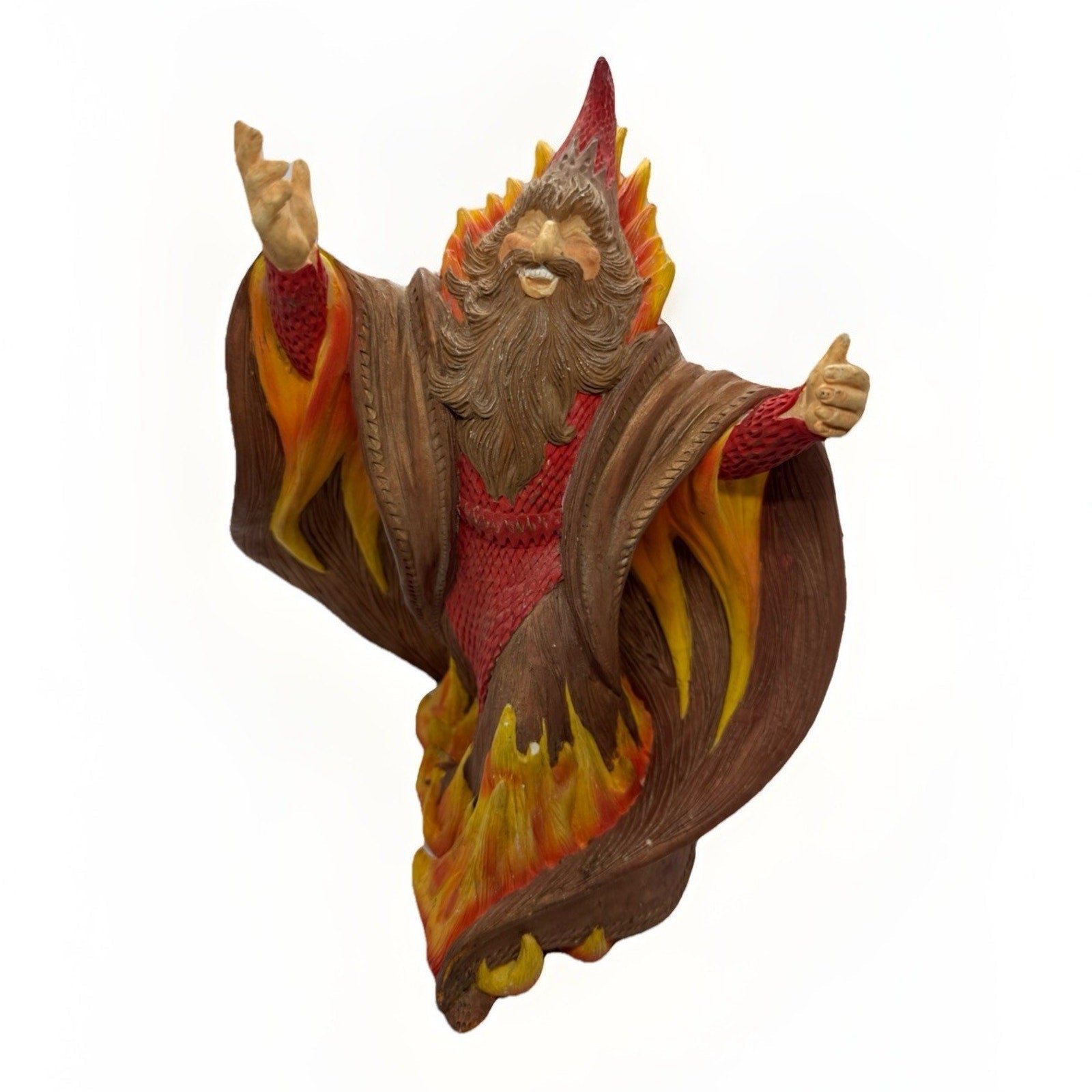 Elanti Quest For The Stones Figure Fairadon The Pyradon Of Fire 1988 Rare - thriftgoblin