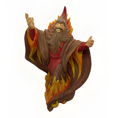 Elanti Quest For The Stones Figure Fairadon The Pyradon Of Fire 1988 Rare - thriftgoblin