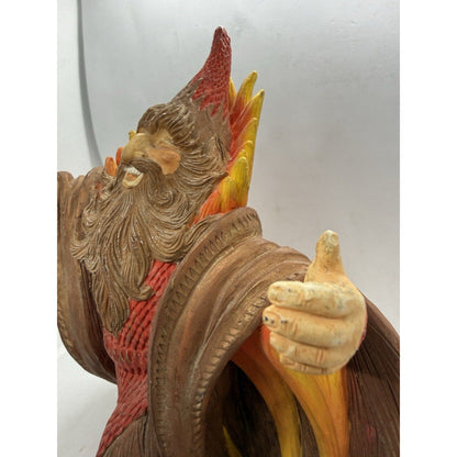 Elanti Quest For The Stones Figure Fairadon The Pyradon Of Fire 1988 Rare - thriftgoblin