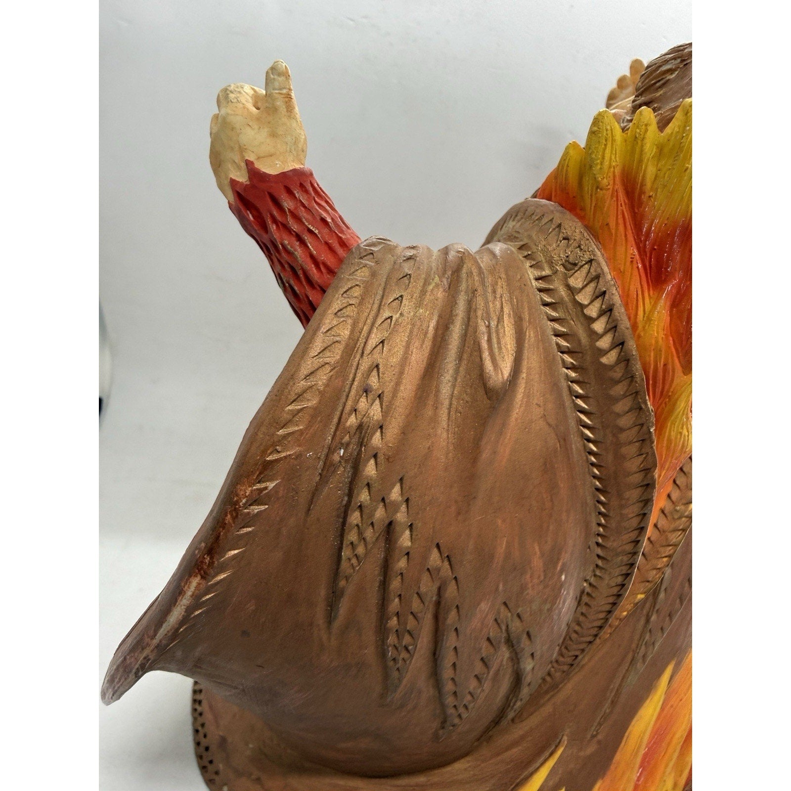 Elanti Quest For The Stones Figure Fairadon The Pyradon Of Fire 1988 Rare - thriftgoblin