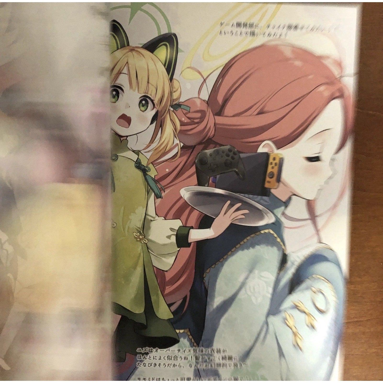 Ellet Blue☆LOVE Vol.2 Bull Love Art Book Illustration – Blue Archive Fan Art A4 - thriftgoblin