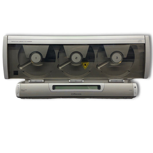 Emerson Triple - Play Linear CD Changer MS3100, 3 Disc Player Retro PARTS/REPAIR - thriftgoblin