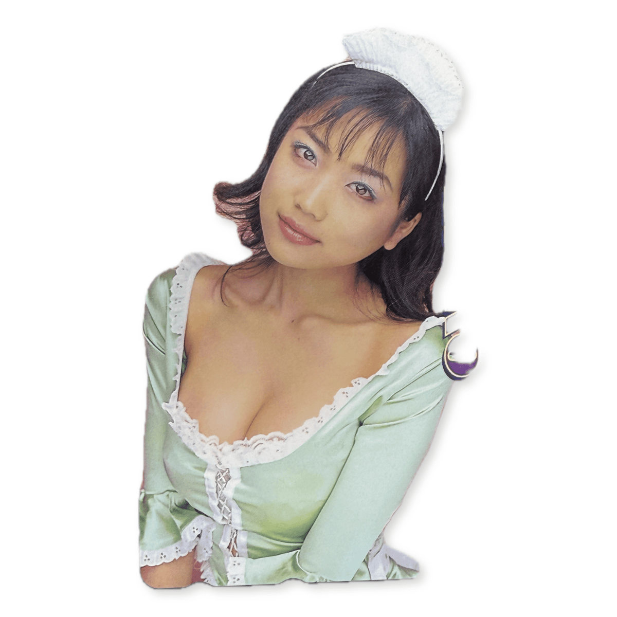 Eriko Sato Cosplay Ou Maid Unused Japanese Telephone Card (Teleca) - Thrift GoblinTelephone Card