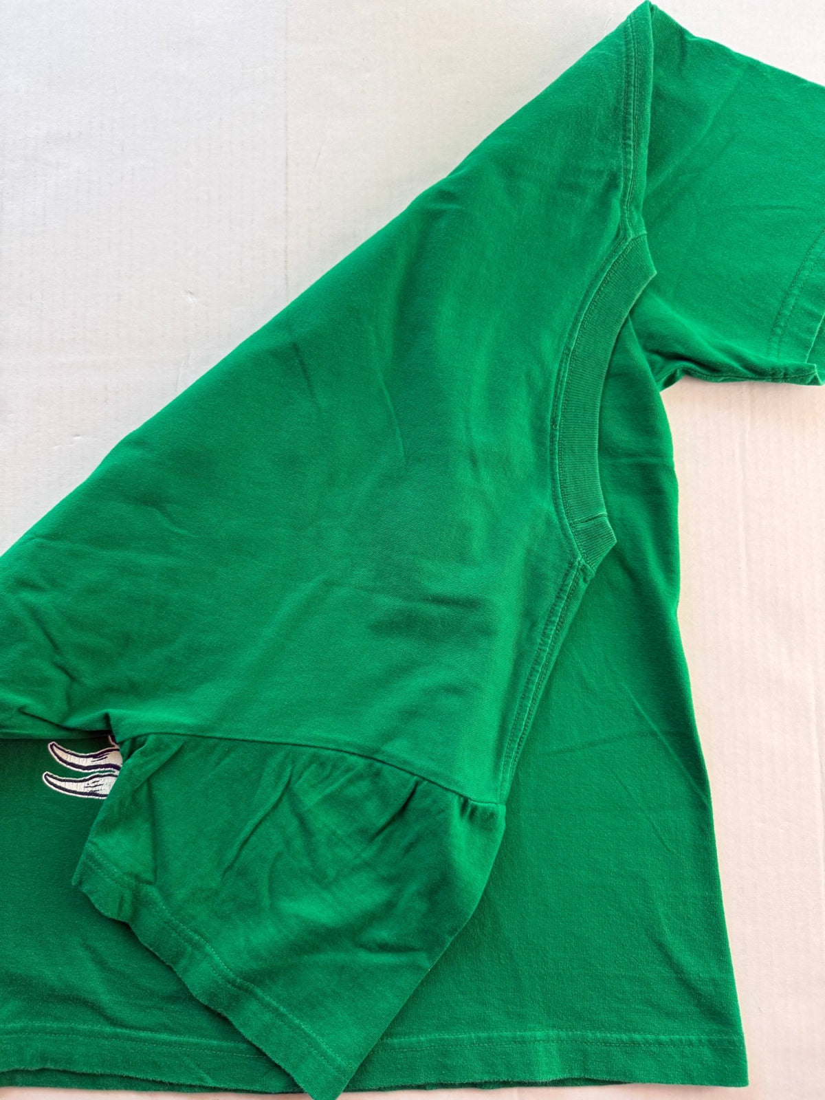 Erostika Apple Jack Rockin Jelly Bean T-Shirt Green Size M Japan - Thrift GoblinT-Shirt