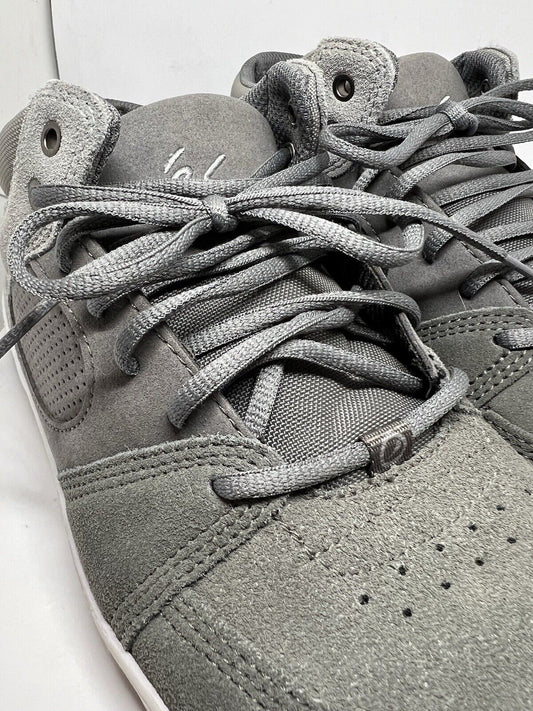 ES “Accel Slim Mid” Skateboarding Classic Shoes Mens Size US 11 Grey Sti Sole - thriftgoblin