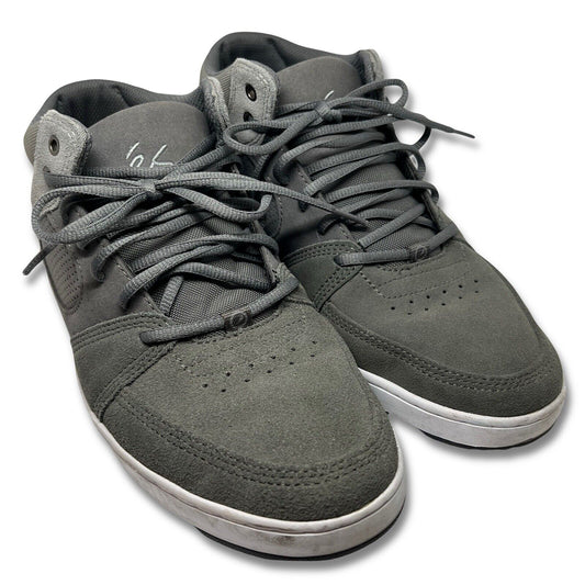 ES “Accel Slim Mid” Skateboarding Classic Shoes Mens Size US 11 Grey Sti Sole - thriftgoblin