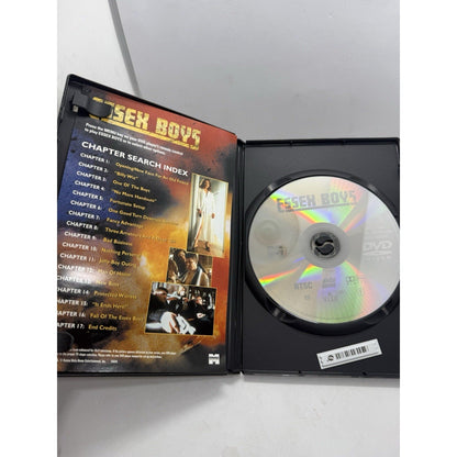 Essex Boys DVD 2000 Sean Bean Crime Thriller UK Gangster Film Miramax Widescreen - thriftgoblin