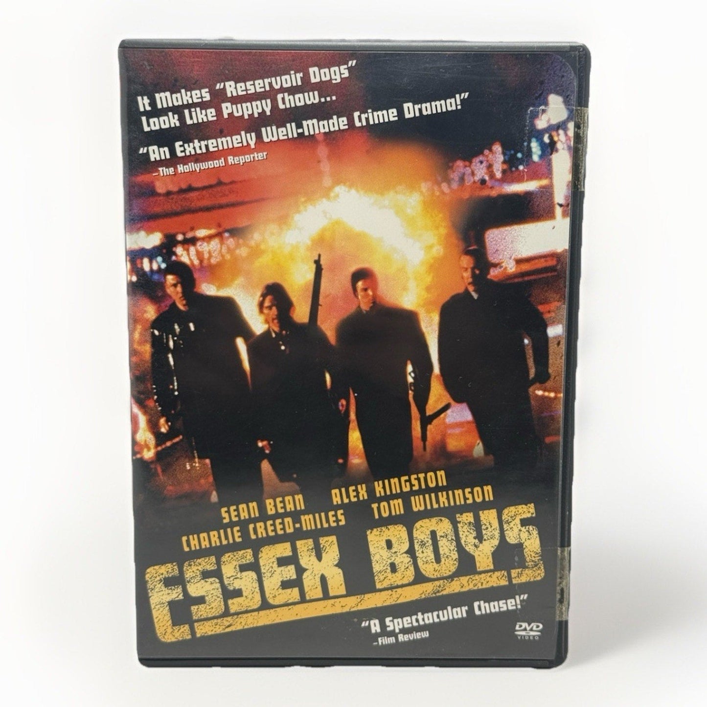 Essex Boys DVD 2000 Sean Bean Crime Thriller UK Gangster Film Miramax Widescreen - thriftgoblin