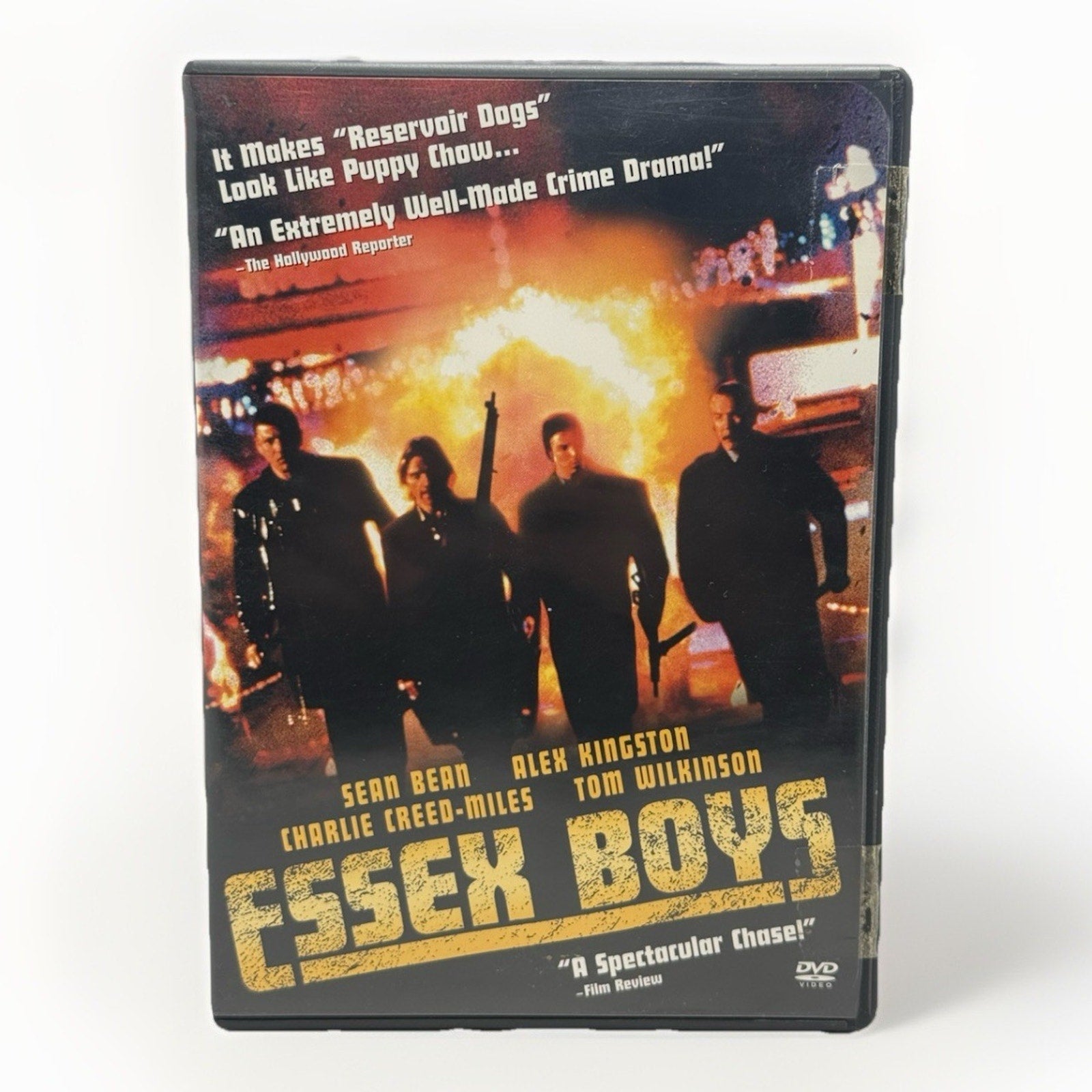 Essex Boys DVD 2000 Sean Bean Crime Thriller UK Gangster Film Miramax Widescreen - thriftgoblin
