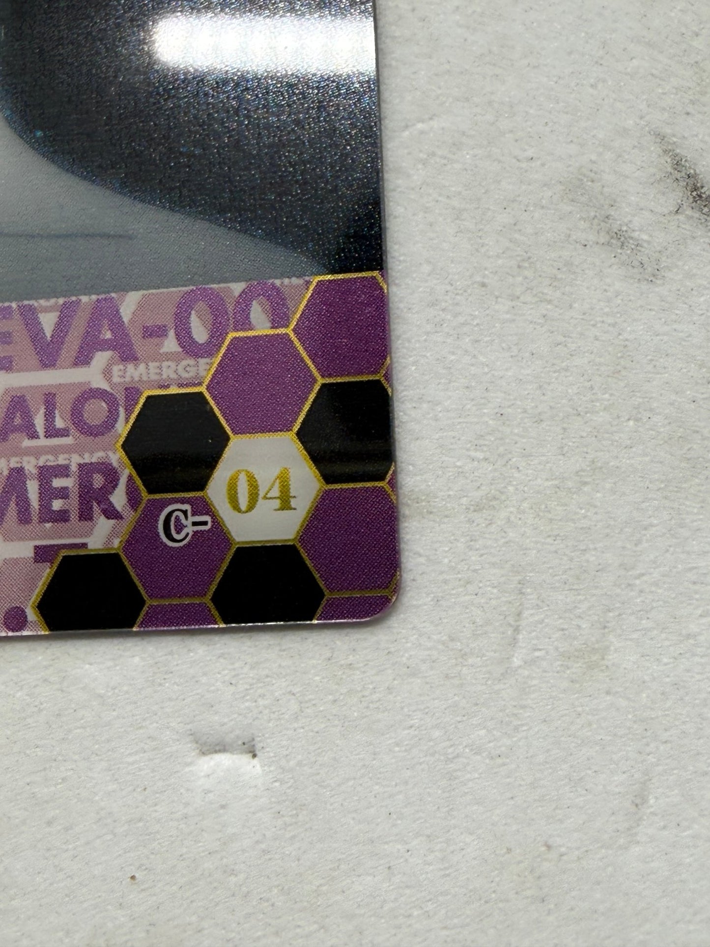 Evangelion 1.0 Kaworu Nagisa C-04 Bandai 2009 Japan Holo Card You Are Not Alone - Thrift GoblinTrading Card