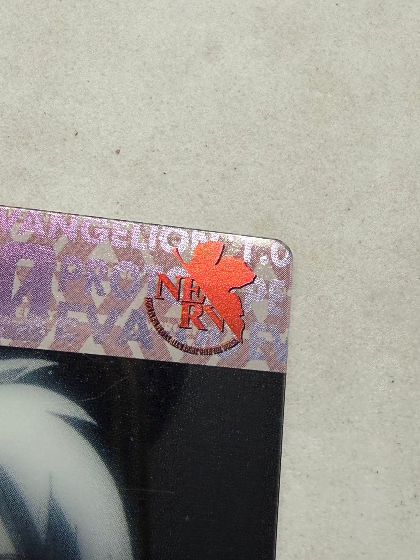 Evangelion 1.0 Kaworu Nagisa C-04 Bandai 2009 Japan Holo Card You Are Not Alone - Thrift GoblinTrading Card