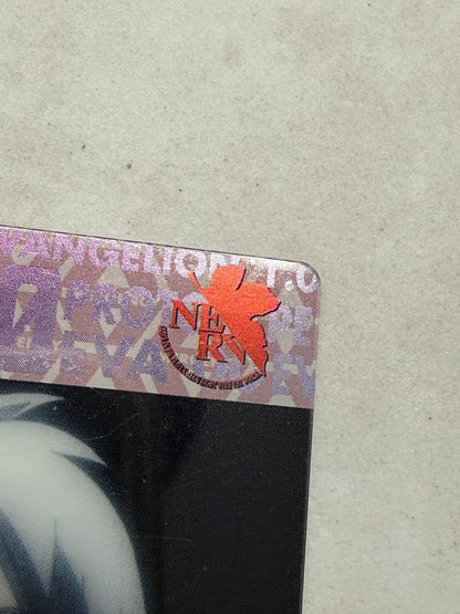 Evangelion 1.0 Kaworu Nagisa C-04 Bandai 2009 Japan Holo Card You Are Not Alone - Thrift GoblinTrading Card