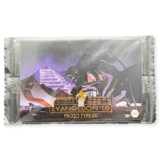 Evangelion 1.0 Proto Type-00 SP-02 Bandai 2008 Sealed Unopened Japan Card - thriftgoblinTrading Card