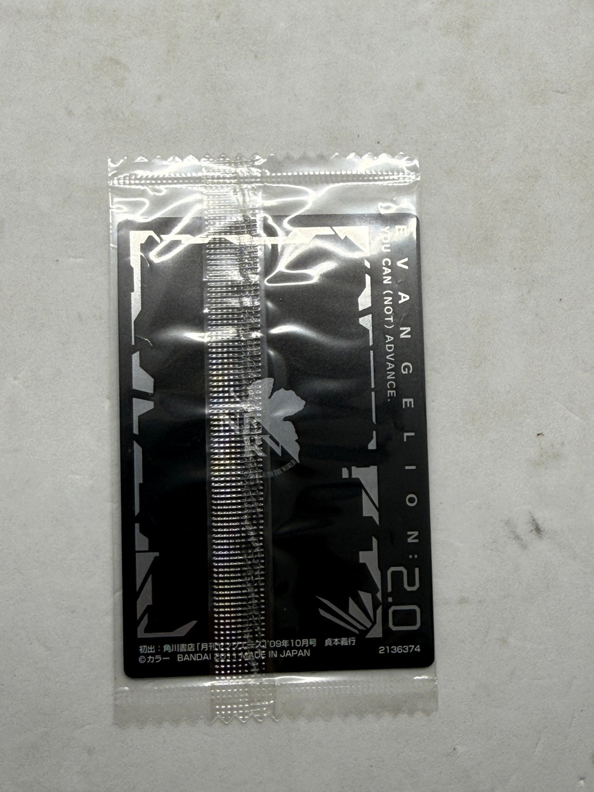 Evangelion 2.0 Makinami Mari Illustrious SP-01 Sealed Card Pack - Thrift GoblinTrading Card