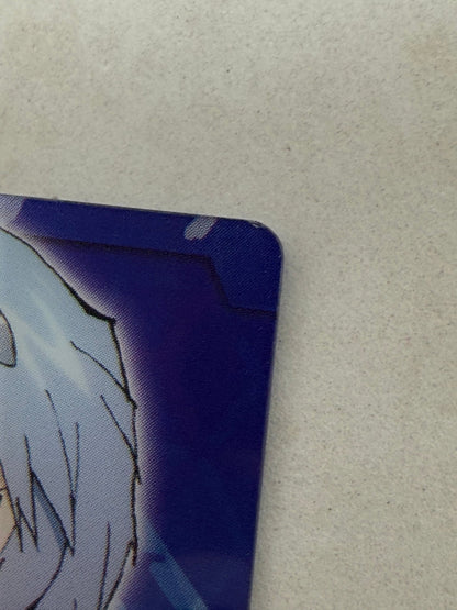 Evangelion 2.0 Rei Ayanami C-02 Bandai 2009 Japan Holo Card Rebuild Plugsuit NGE - Thrift GoblinTrading Card