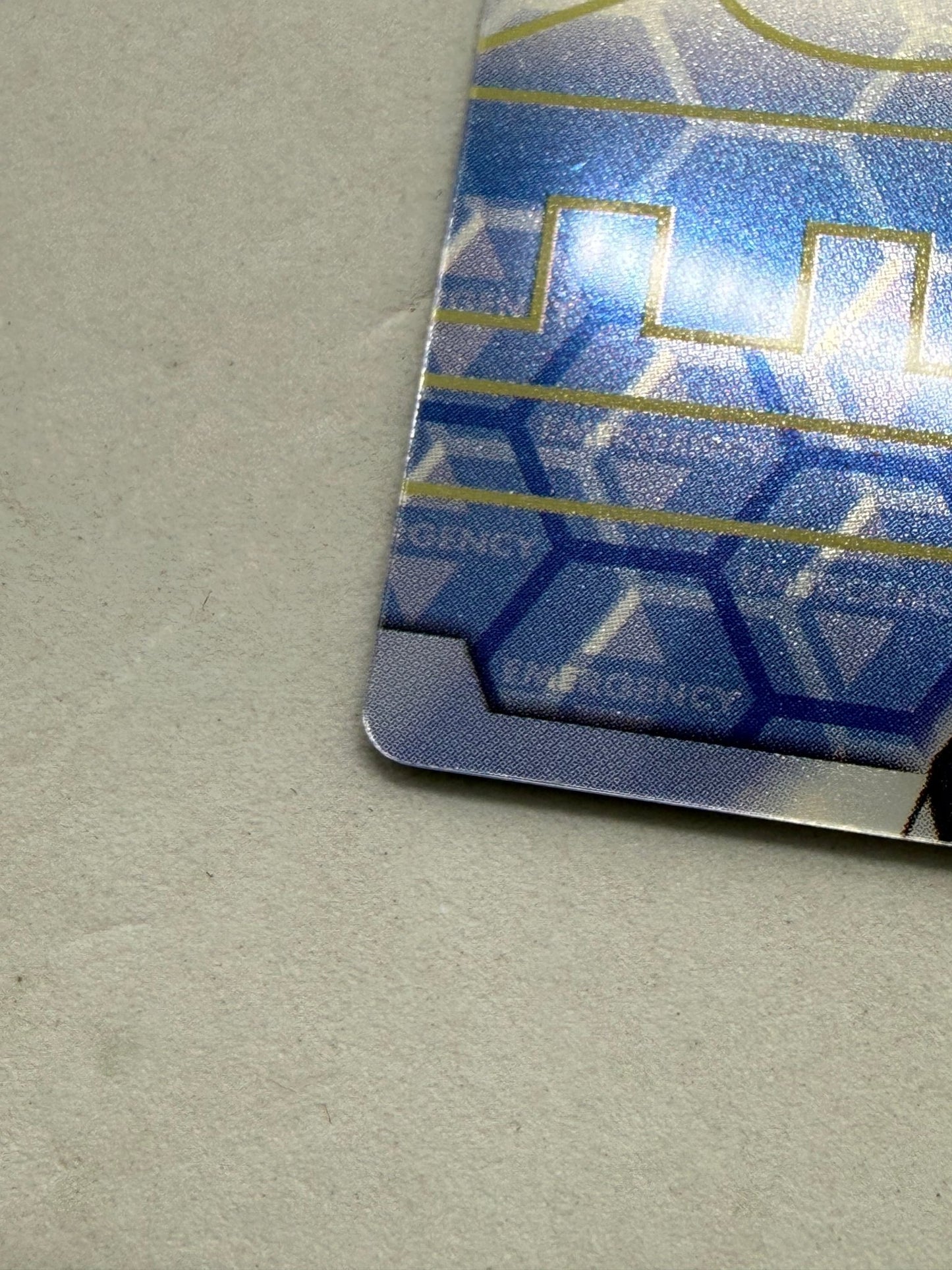 Evangelion 2.0 Rei Ayanami C-02 Bandai 2009 Japan Holo Card Rebuild Plugsuit NGE - Thrift GoblinTrading Card