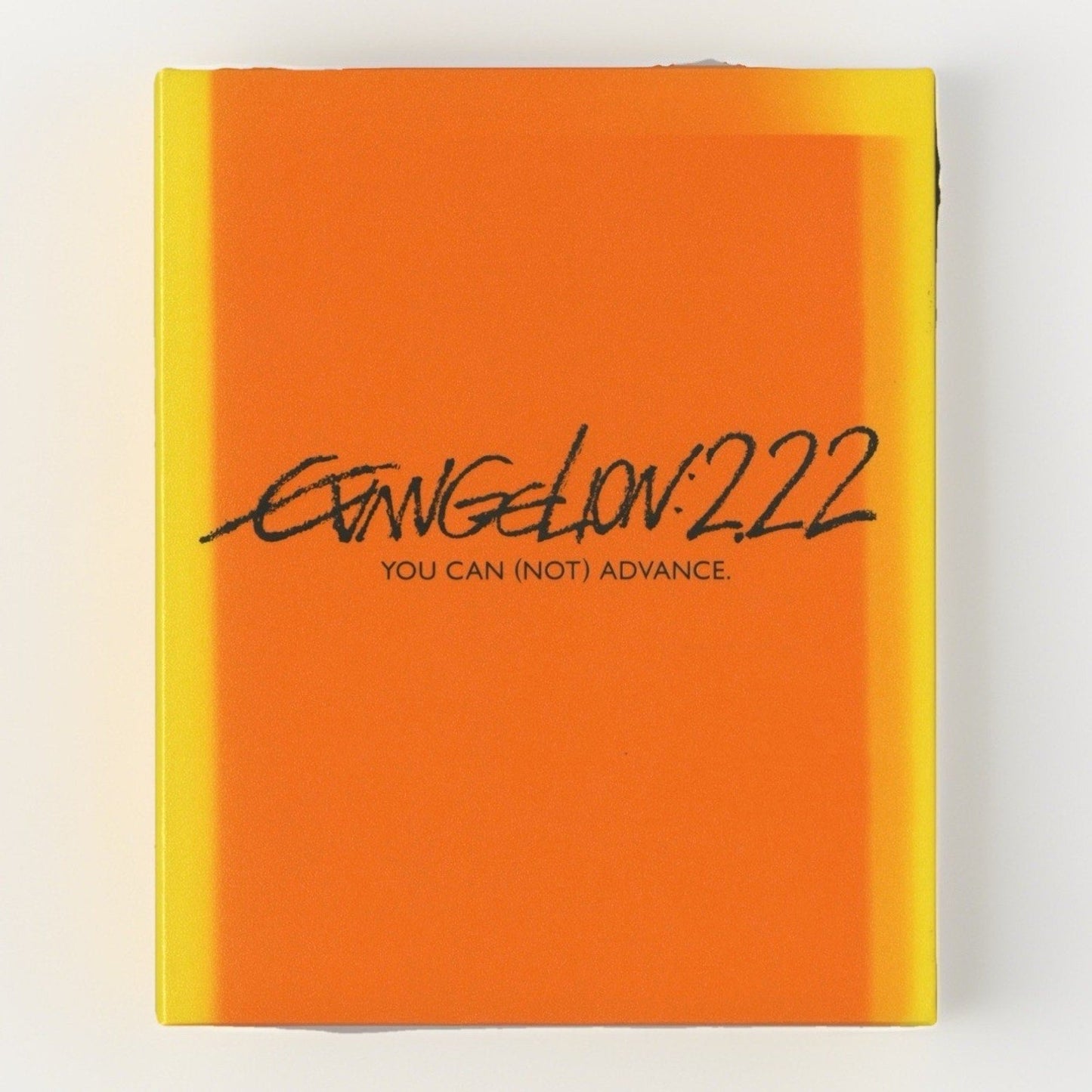 Evangelion 2.22 You Can (Not) Advance Blu ray Collector Edition Japan Khara NGE - thriftgoblin