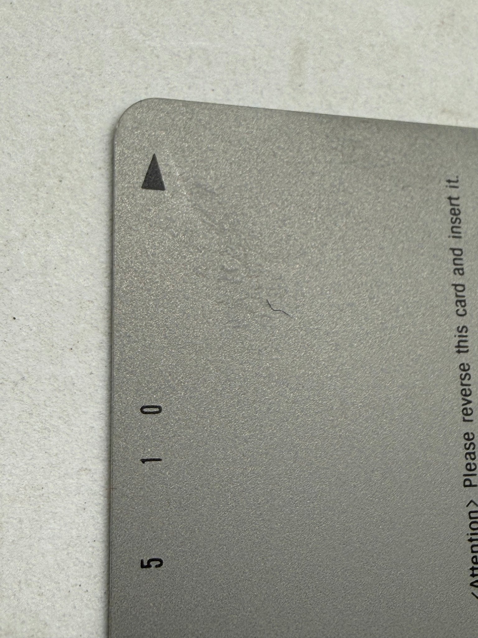 Evangelion Death and Rebirth Movie Telephone Card movic - thriftgoblinTelephone Card