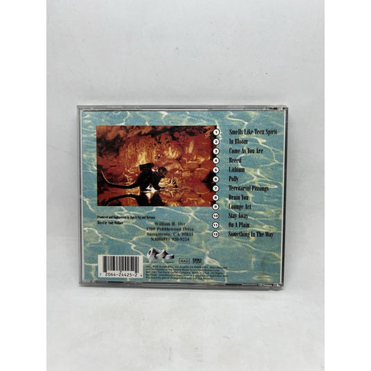 Nirvana - Nevermind (CD, 1991) Classic Grunge Album - Smells Like Teen Spirit