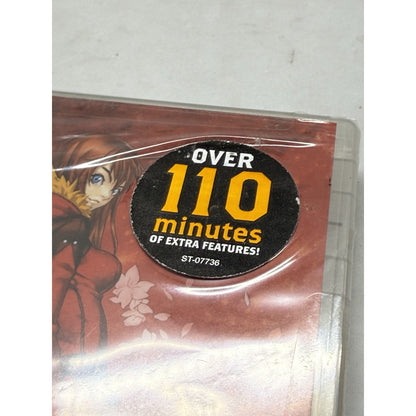 Burst Angel Infinity OVA DVD Sealed FUNimation Gonzo 2007 Anime ST-07736 New