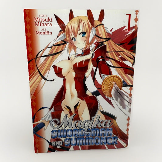 Magika: Swordsman & Summoner, Vol. 1, English Manga Seven Seas Waifu Adult