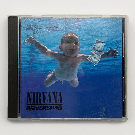 Nirvana - Nevermind (CD, 1991) Classic Grunge Album - Smells Like Teen Spirit