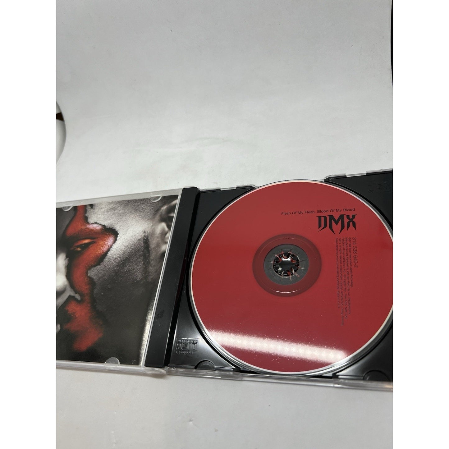 DMX – Flesh of My Flesh, Blood of My Blood [CD, 1998, Ruff Ryders] Rap RIP 90s