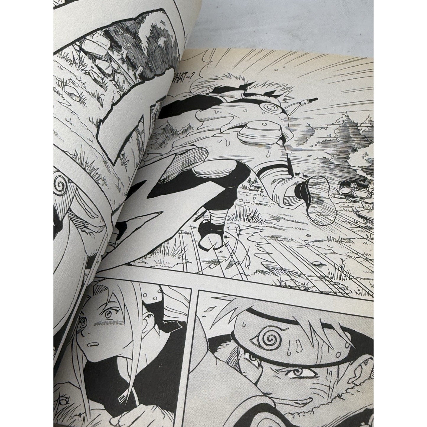 Naruto Vol 1 Manga Masashi Kishimoto Shonen Jump Graphic Novel Uzumaki 2003 Eng