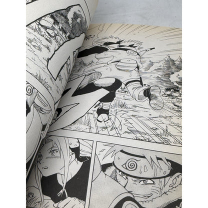 Naruto Vol 1 Manga Masashi Kishimoto Shonen Jump Graphic Novel Uzumaki 2003 Eng
