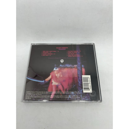 Black Sabbath – Paranoid CD 1990 Warner Bros Reissue Heavy Metal Classic Album