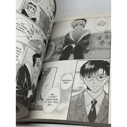 Gravitation Vol 8 Manga Maki Murakami TOKYOPOP Romance Comedy Older Teen 2004