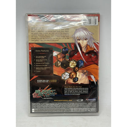 Burst Angel Infinity OVA DVD Sealed FUNimation Gonzo 2007 Anime ST-07736 New