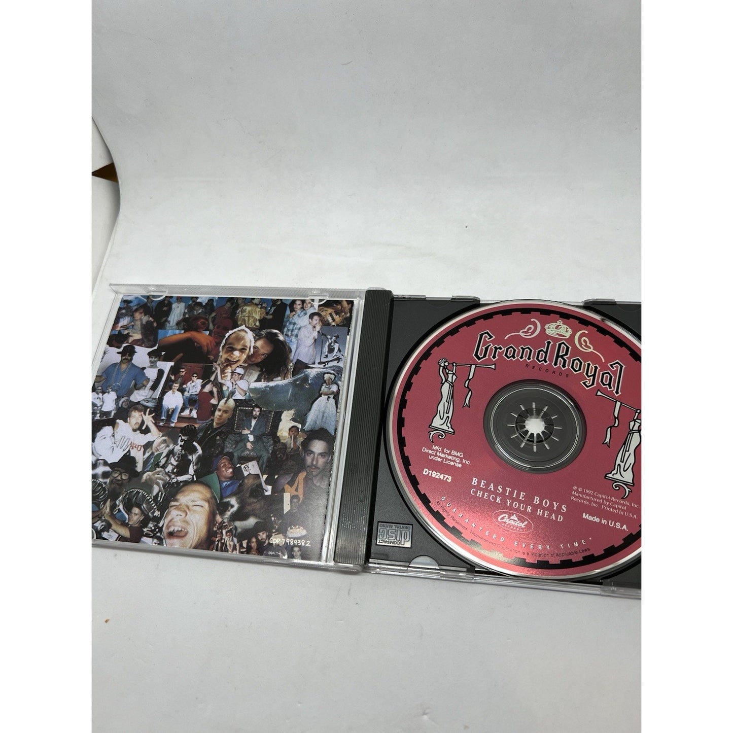 Beastie Boys – Check Your Head CD 1992 Capitol Grand Royal Classic Album OG
